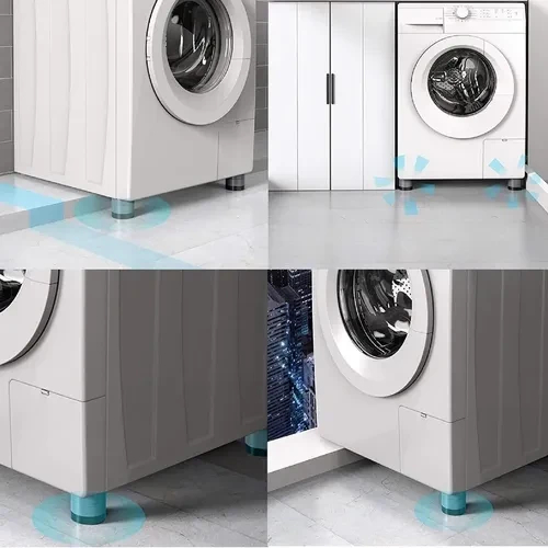 Miniatura 2 de Almohadillas Antivibración Lavadora X4